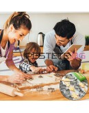 Форми за бисквитки комплект 12бр за печене